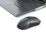 Lenovo Legion M600s Qi Wireless gaming muis Donkergrijs, 2.4GHz, Bluetooth 5.0, USB-C