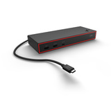 Lenovo  dockingstation Zwart