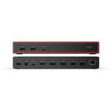 Lenovo  dockingstation Zwart