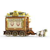 Lumibricks Middle Ages - Medieval Troupe Carriage Constructiespeelgoed L9063