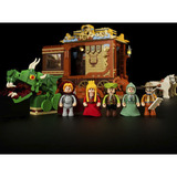 Lumibricks Middle Ages - Medieval Troupe Carriage Constructiespeelgoed L9063