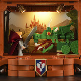 Lumibricks Middle Ages - Medieval Troupe Carriage Constructiespeelgoed L9063