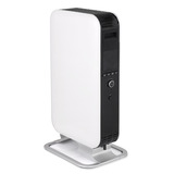 Mill Gentle Air WiFi olieradiator OIL1500WIFI3 Wit/zwart, 1500 Watt, tot 22 m², Bluetooth, Wifi module, App bediening