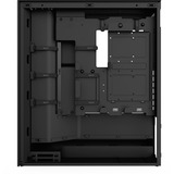 NZXT H7 Flow (2024) midi tower behuizing Zwart | 2x USB-A | 1x USB-C | Tempered Glass