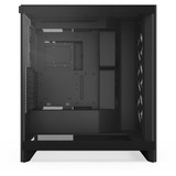 NZXT H7 Flow midi tower behuizing Zwart | 2x USB-A | 1x USB-C | Tempered Glass