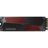 SAMSUNG 990 PRO Heatsink 2 TB SSD PCIe 4.0 x4, NVMe 2, M.2 2280, RGB leds