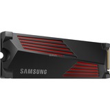 Samsung 990 PRO Heatsink 2 TB SSD PCIe 4.0 x4, NVMe 2, M.2 2280, RGB leds