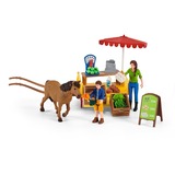 Schleich Farm World - Mobiele farmstand speelfiguur 