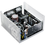 Seasonic FOCUS GX-1000 1000W ATX3.1 voeding  Wit, 1x 12VHPWR, 3x PCIe, kabelmanagement
