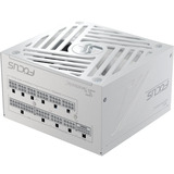 Seasonic FOCUS GX ATX3.0, 1000W voeding  Wit, 1x 12VHPWR, 3x PCIe, kabelmanagement