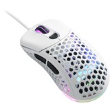 Sharkoon Light² 200 gaming muis Wit, 50 - 16,000 dpi, RGB leds