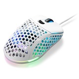 Sharkoon Light² 200 gaming muis Wit, 50 - 16,000 dpi, RGB leds