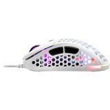 Sharkoon Light² 200 gaming muis Wit, 50 - 16,000 dpi, RGB leds