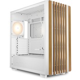 Sharkoon Rebel C70G RGB midi tower behuizing Wit | 2x USB-A | 1x USB-C | RGB | Tempered Glass