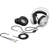 Sharkoon SKILLER SGH50 over-ear gaming headset Wit, Pc, PlayStation 4, PlayStation 5, Xbox Series S|X