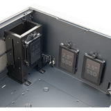 SilverStone Crown 04 HTPC behuizing Donkergrijs | 4x USB-A | 1x USB-C