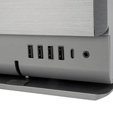 SilverStone  HTPC behuizing 4x USB-A | 1x USB-C