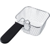 Steba DF95F - Minifriteuse/Fondue frituurpan Roestvrij staal/zwart, 1,25 Liter