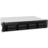 Synology RackStation RS1221+ nas Zwart/grijs, 4x LAN, USB 3.0