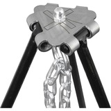 The Windmill Driepoot standaard Zwart