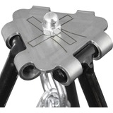The Windmill Driepoot standaard Zwart