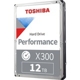 Toshiba X300 12 TB harde schijf HDWR21CUZSVA, SATA 600, Bulk
