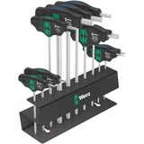 Wera Bicycle Set 6, 10‑delig Zwart/groen