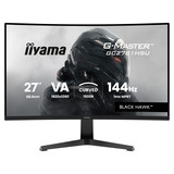 iiyama G-Master Black Hawk G2471HS-B1 27" curved gaming monitor Zwart, HDMI, DisplayPort, USB, Audio, AMD Free-Sync, 144 Hz