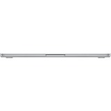 Apple MacBook Air 2024 13" (MRXR3N/A) laptop Zilver | M3 8 Core | 10-Core GPU | 8 GB | 512 GB SSD