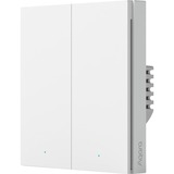 Aqara Smart Wall Switch - Double rocker (With Neutral) knop Wit