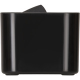 Brennenstuhl Ecolor 4-voudige stekkerdoos met 2 USB-laadaansluitingen stekkerdoos Zwart, 2x USB-C