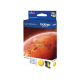 Brother Inkt - LC-1100HYY Geel, Retail