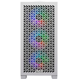 Cooler Master Elite 302 mini tower behuizing Wit | 1x USB-A | 1x USB-C | RGB | Tempered Glass