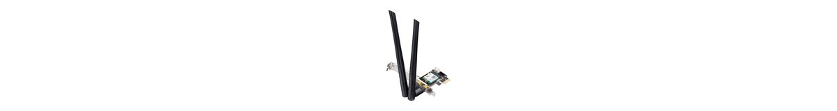 Cudy AX3000 Wi-Fi 6 Bluetooth PCI-E wlan adapter Zwart