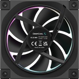 DeepCool FL12 RGB case fan Zwart, 120 x 120 x 25 mm, PWM