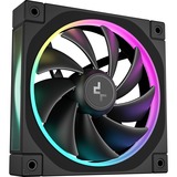 DeepCool FL12 RGB case fan Zwart, 120 x 120 x 25 mm, PWM