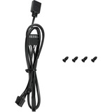 DeepCool FL12 RGB case fan Zwart, 120 x 120 x 25 mm, PWM