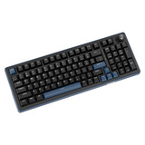 Ducky OK-M-98​ RGB mechanisch toetsenbord Zwart, US lay-out (QWERTY), KTT Tactile, 96%, 98%, RGB, Hot-swap, PBT, 2.4 GHz / Bluetooth / USB-C