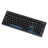 Ducky OK-M-98​ RGB mechanisch toetsenbord Zwart, US lay-out (QWERTY), KTT Tactile, 96%, 98%, RGB, Hot-swap, PBT, 2.4 GHz / Bluetooth / USB-C