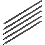 GARDENA Verlengbuis voor Sproeiers Zwart, 5 Stuks