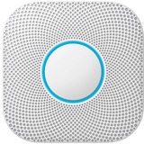 Google Nest Protect (2e generatie) rookmelder Wit, Batterij model