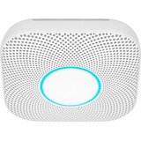 Google Nest Protect (2e generatie) rookmelder Wit, Batterij model