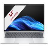 HP EliteBook 8 G1i AI PC (AD3S5ET) 14"  Copilot+ laptop Zilver | Ultra 7 255H | Arc 140T | 16 GB | 512 GB SSD