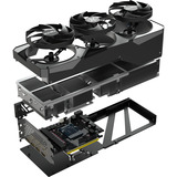 INNO3D GeForce RTX 5080 ICHILL X3 grafische kaart DLSS 4, 3x DisplayPort, 1x HDMI 2.1