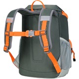 Jack Wolfskin Erlebnis Pack rugzak Groen/oranje