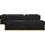 Kingston FURY Beast 32 GB DDR5-6000 (2x 16 GB) werkgeheugen Zwart, KF560C36BBE2K2-32, XMP 3.0, EXPO