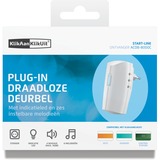 KlikAanKlikUit ACDB-8000C (230v) Plug-in draadloze deurbel Wit