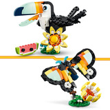 LEGO Creator - Wilde dieren: tropische toekan Constructiespeelgoed 31173