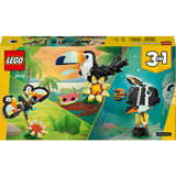 LEGO Creator - Wilde dieren: tropische toekan Constructiespeelgoed 31173