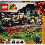 LEGO Jurassic World - Pyroraptor & Dilophosaurus transport Constructiespeelgoed 76951